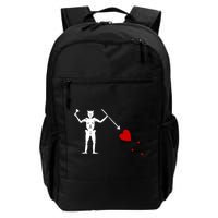 Blackbeard Flag Gift Jolly Roger Skull And Crossbones Backpack