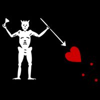 Blackbeard Flag Gift Jolly Roger Skull And Crossbones Backpack