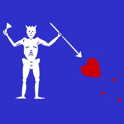 Blackbeard Flag Gift Jolly Roger Skull And Crossbones T-Shirt
