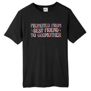 Best Friend Godmother Promoted From Best Friend To Godmother Tall Fusion ChromaSoft Performance T-Shirt