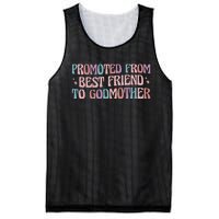 Best Friend Godmother Promoted From Best Friend To Godmother Mesh Reversible Basketball Jersey Tank