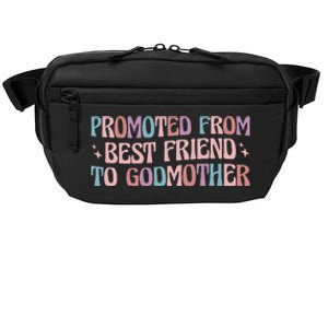 Best Friend Godmother Promoted From Best Friend To Godmother Crossbody Pack