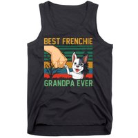 Best Frenchie Grandpa Ever Tank Top