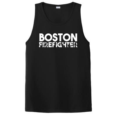 Boston Firefighter Gift Firefighter Dad Gift Great Gift PosiCharge Competitor Tank