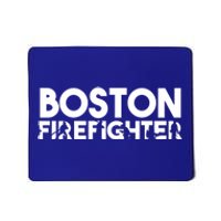 Boston Firefighter Gift Firefighter Dad Gift Great Gift Mousepad