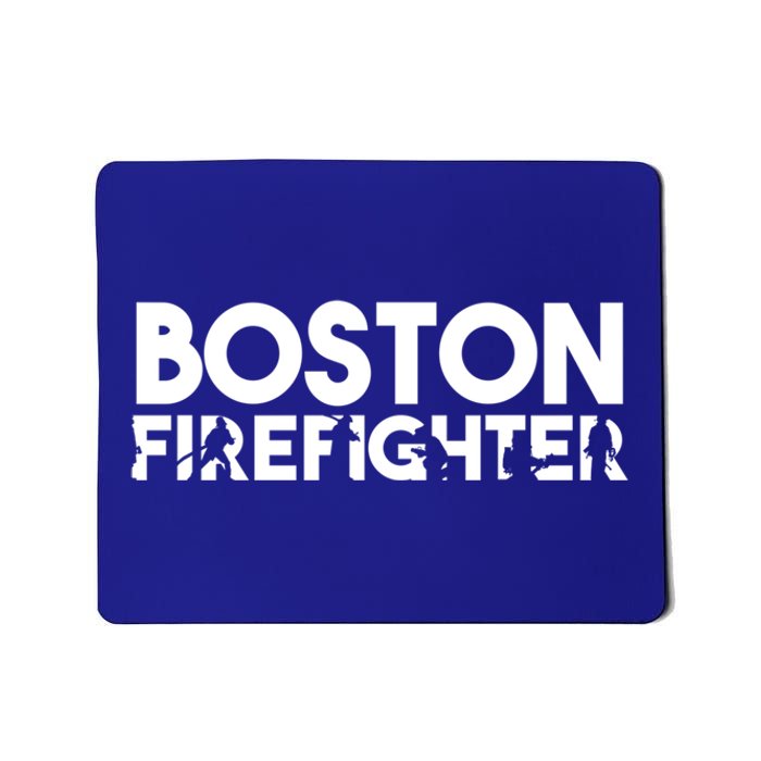 Boston Firefighter Gift Firefighter Dad Gift Great Gift Mousepad