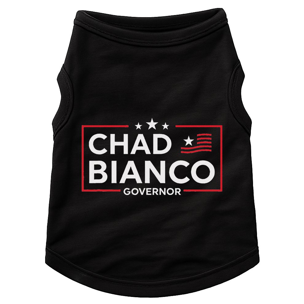 Bianco For Governor 2026 California Chad Bianco Doggie Tank