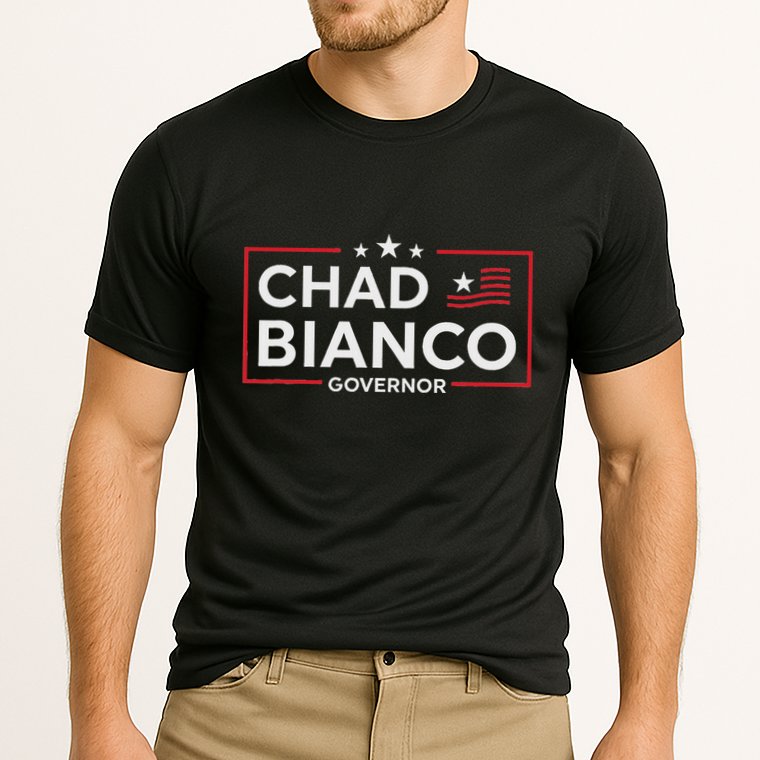 Bianco For Governor 2026 California Chad Bianco Performance Shirt
