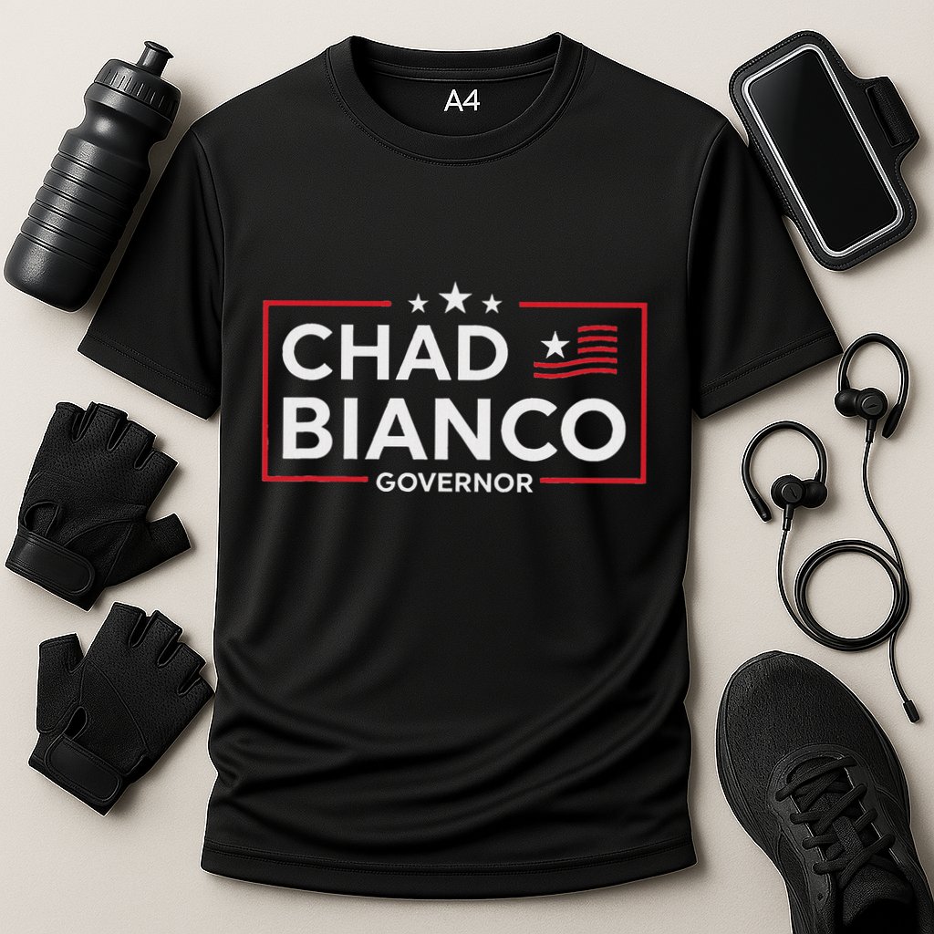 Bianco For Governor 2026 California Chad Bianco Performance Shirt