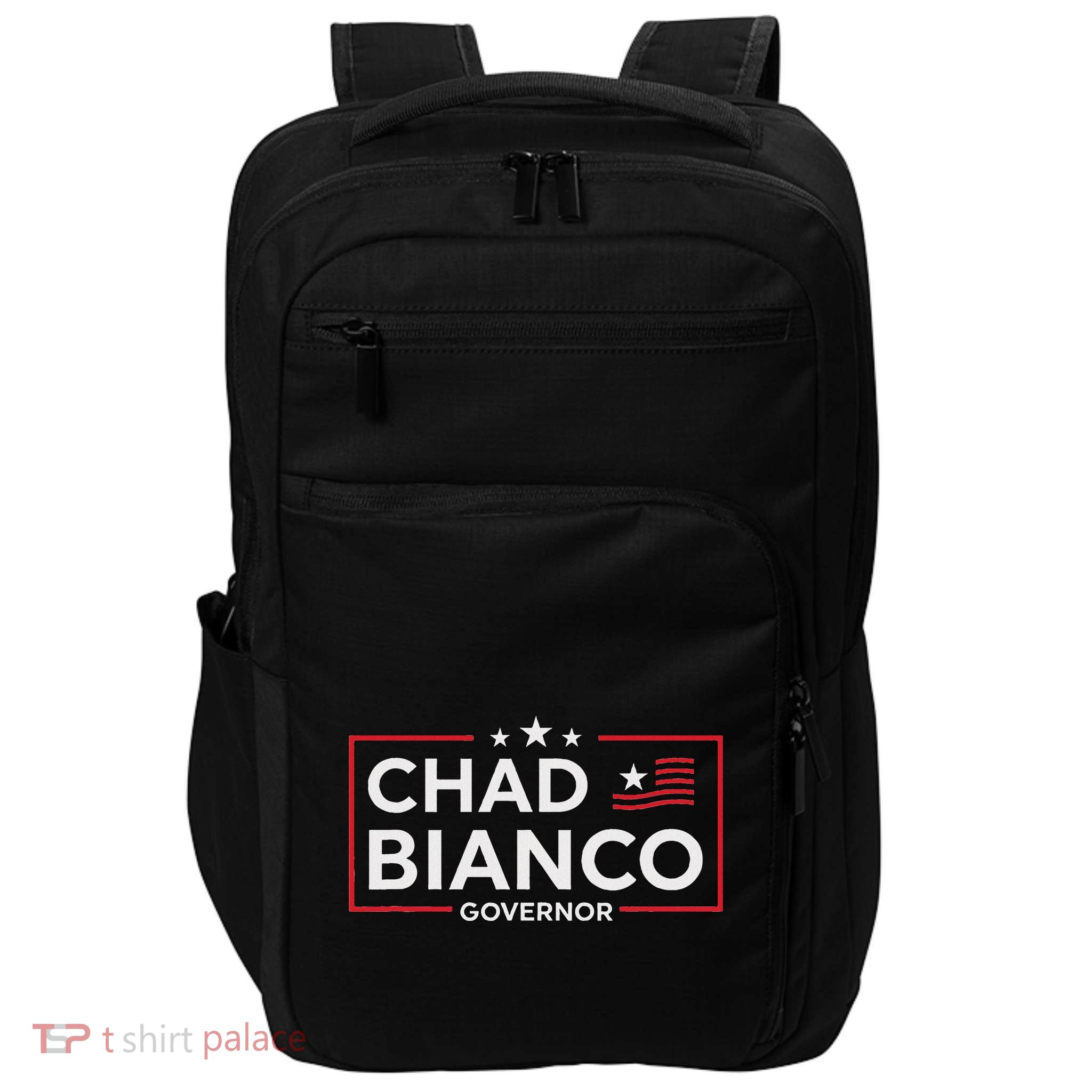 Bianco For Governor 2026 California Chad Bianco Impact Tech Backpack