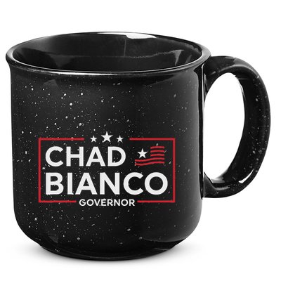 Bianco For Governor 2026 California Chad Bianco 15oz Campfire Ceramic Mug