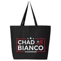 Bianco For Governor 2026 California Chad Bianco 25L Jumbo Tote