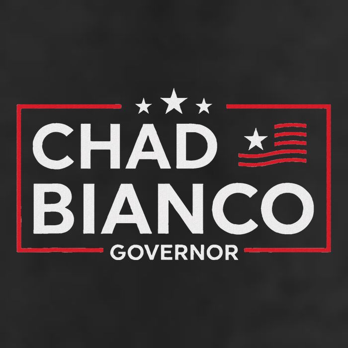 Bianco For Governor 2026 California Chad Bianco 25L Jumbo Tote