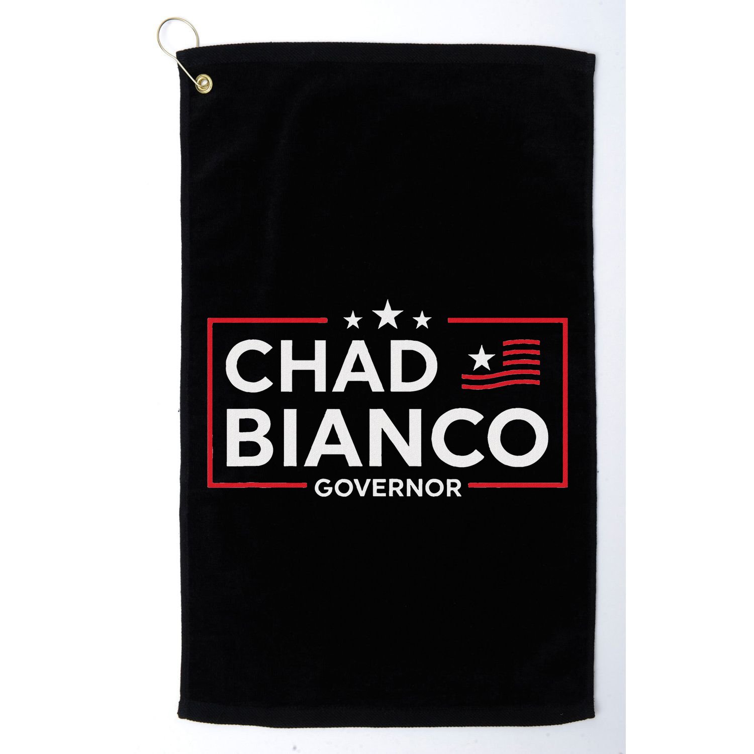 Bianco For Governor 2026 California Chad Bianco Golf Towel