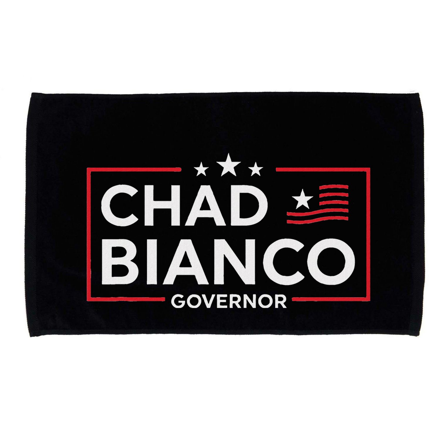 Bianco For Governor 2026 California Chad Bianco Microfiber Hand Towel