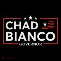 Bianco For Governor 2026 California Chad Bianco Cropped Pullover Crew