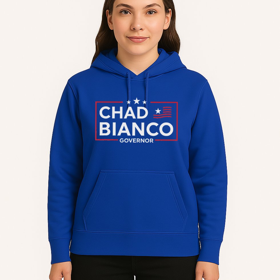 Bianco For Governor 2026 California Chad Bianco Hoodie