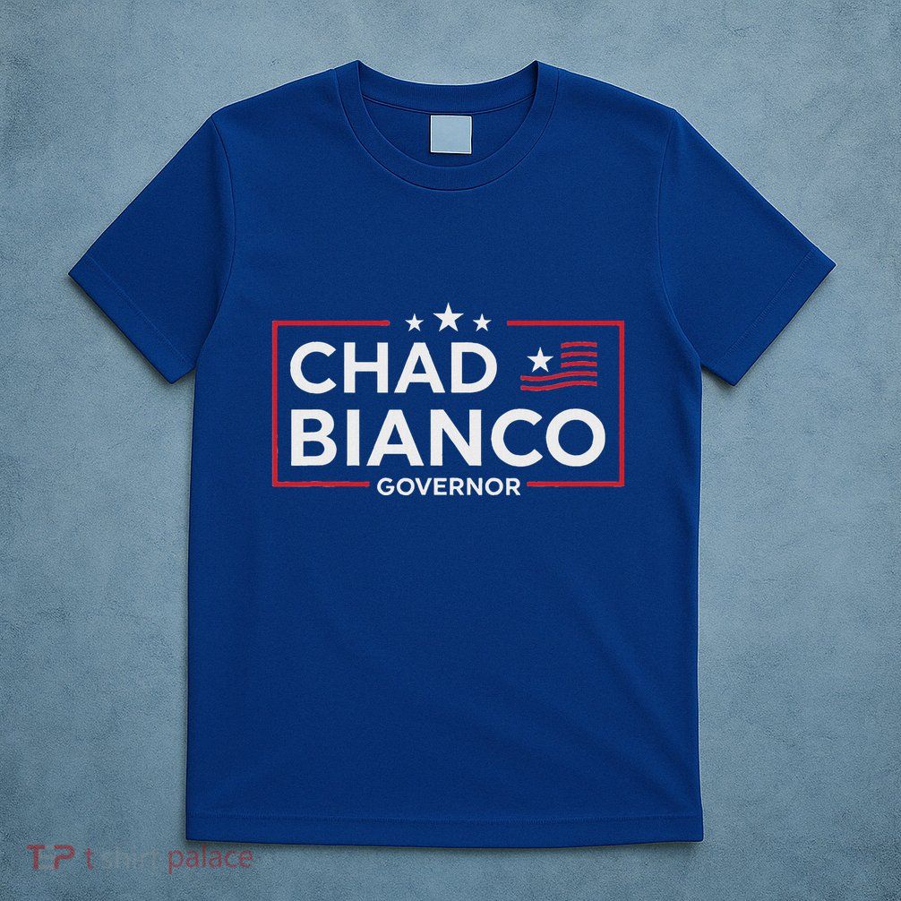 Bianco For Governor 2026 California Chad Bianco T-Shirt