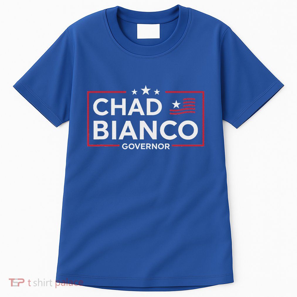 Bianco For Governor 2026 California Chad Bianco Tall T-Shirt