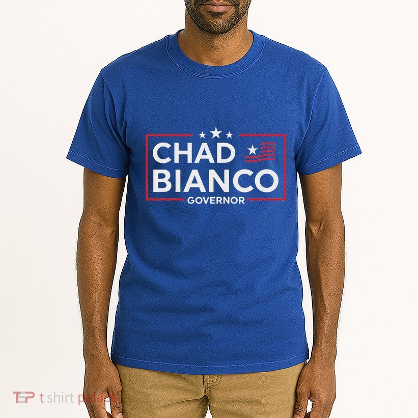Bianco For Governor 2026 California Chad Bianco Tall T-Shirt