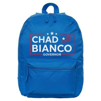 Bianco For Governor 2026 California Chad Bianco 16 in Basic Backpack