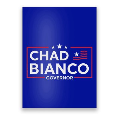 Bianco For Governor 2026 California Chad Bianco Poster