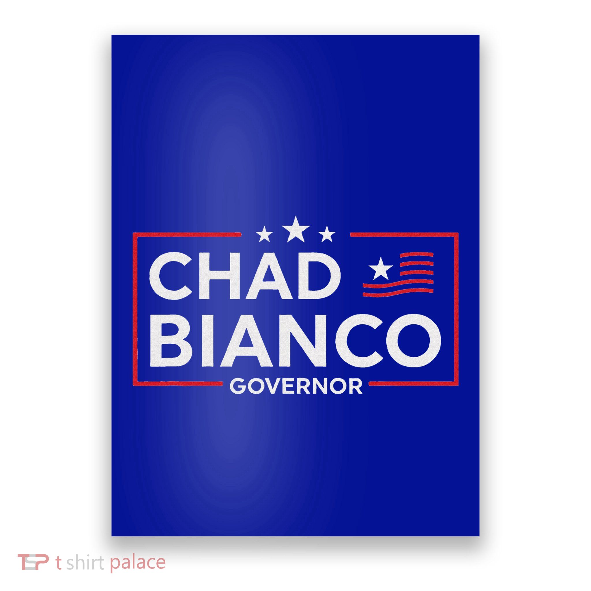 Bianco For Governor 2026 California Chad Bianco Poster