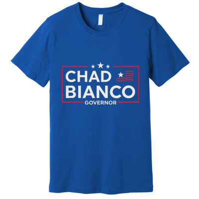 Bianco For Governor 2026 California Chad Bianco Premium T-Shirt