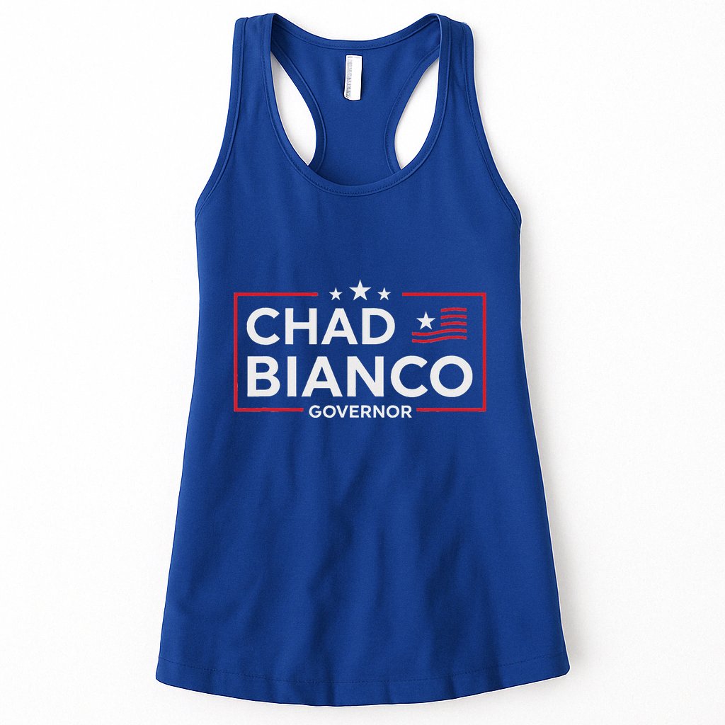 Bianco For Governor 2026 California Chad Bianco Womens Tank Top