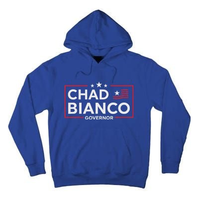Bianco For Governor 2026 California Chad Bianco Tall Hoodie
