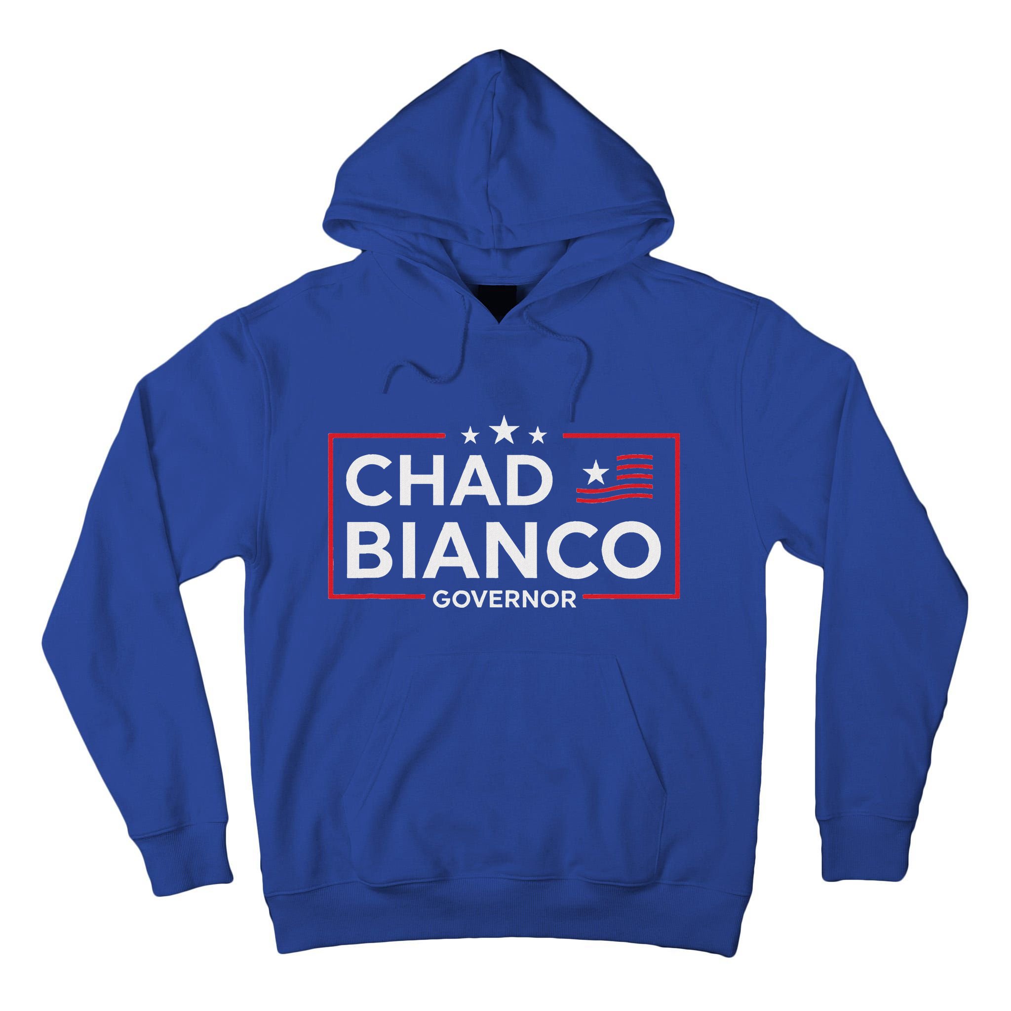 Bianco For Governor 2026 California Chad Bianco Tall Hoodie