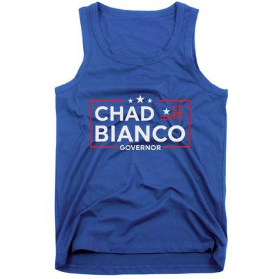 Bianco For Governor 2026 California Chad Bianco Tank Top