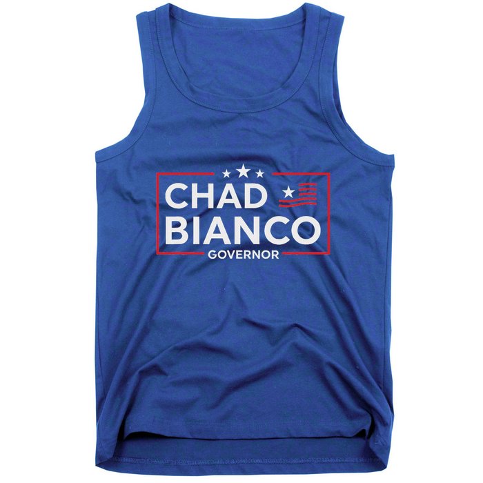 Bianco For Governor 2026 California Chad Bianco Tank Top