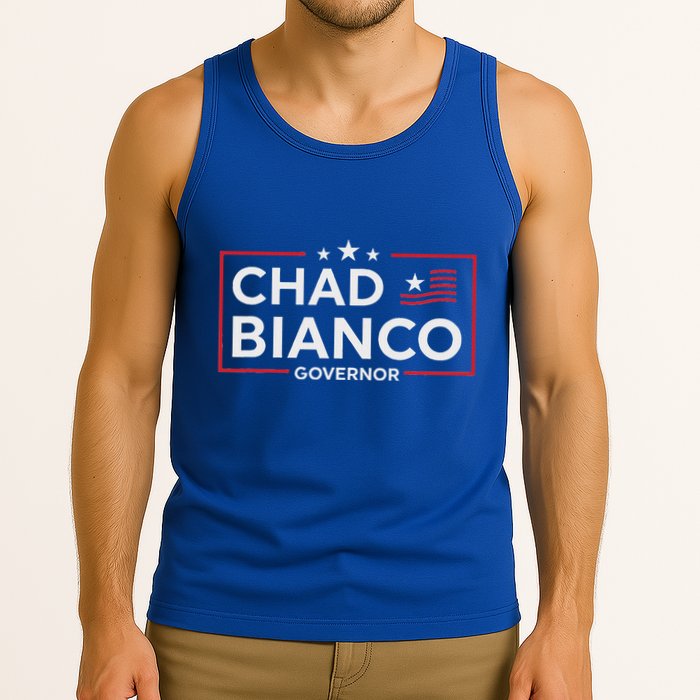 Bianco For Governor 2026 California Chad Bianco Tank Top