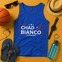 Bianco For Governor 2026 California Chad Bianco Tank Top