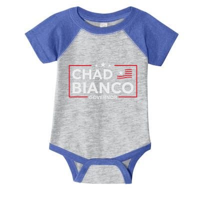 Bianco For Governor 2026 California Chad Bianco Infant Baby Jersey Bodysuit