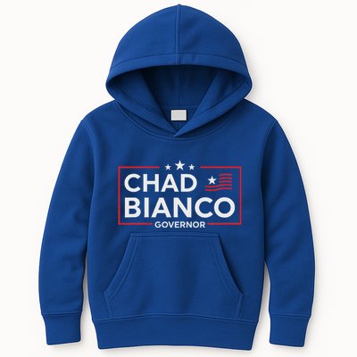 Bianco For Governor 2026 California Chad Bianco Kids Hoodie