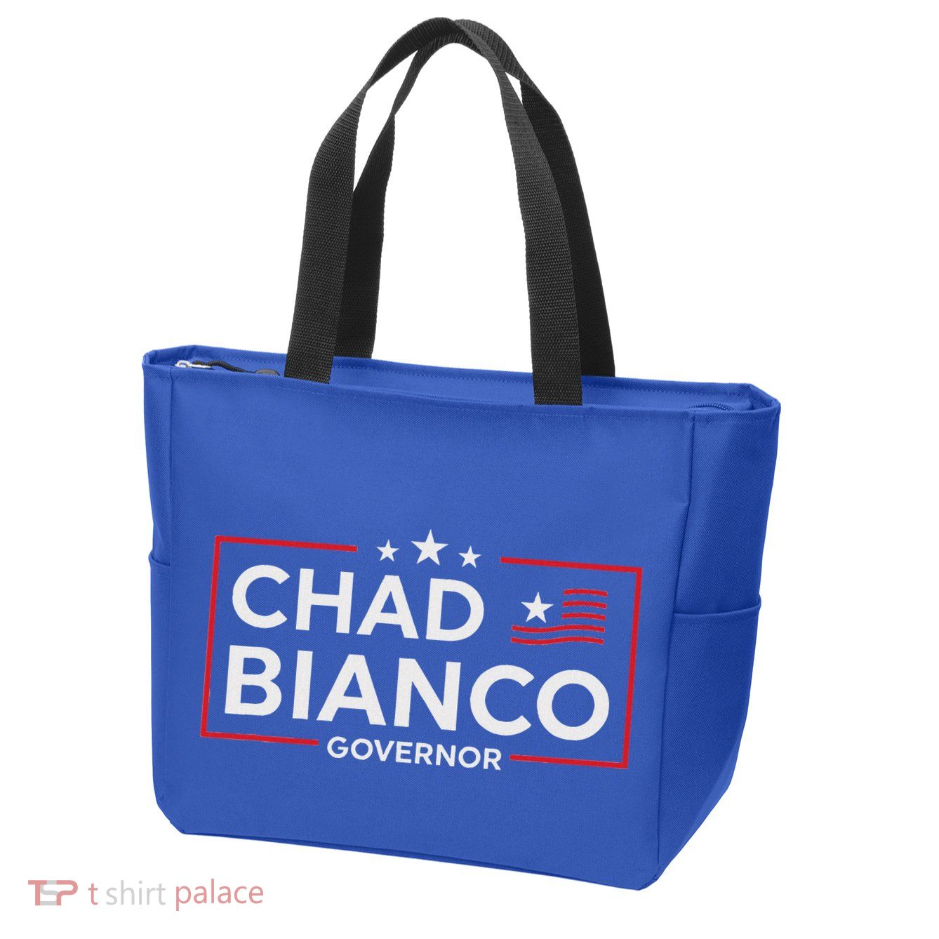 Bianco For Governor 2026 California Chad Bianco Zip Tote Bag