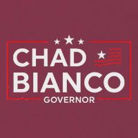 Bianco For Governor 2026 California Chad Bianco 16oz Travel Tumbler
