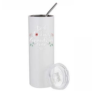 Best Fucking Grandma Ever Funny Grandmother Mother's Day Stainless Steel Tumbler