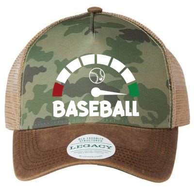 Baseball Fuel Gift Baseball Player Meaningful Gift Legacy Tie Dye Trucker Hat