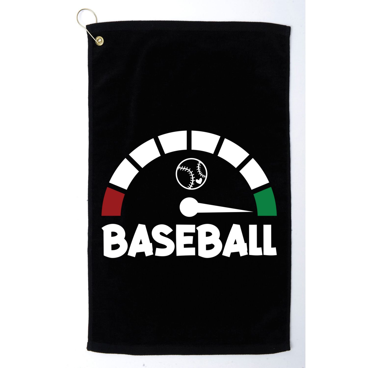 Baseball Fuel Gift Baseball Player Meaningful Gift Golf Towel