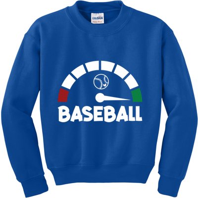 Baseball Fuel Gift Baseball Player Meaningful Gift Kids Sweatshirt
