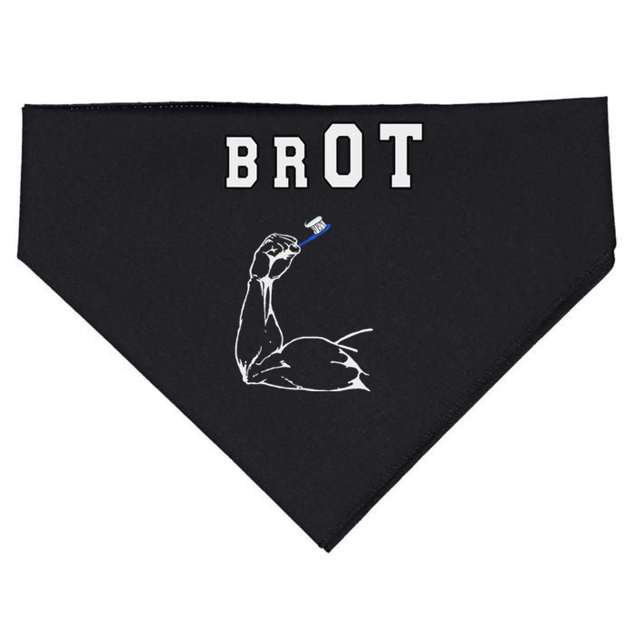 Brot Funny Guy Occupational Therapist USA-Made Doggie Bandana