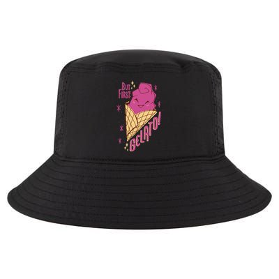 But First Gelato Cute Cool Comfort Performance Bucket Hat