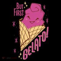 But First Gelato Cute Impact Tech Backpack