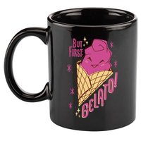 But First Gelato Cute 11oz C Handle Ceramic Mug