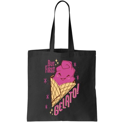 But First Gelato Cute Bag