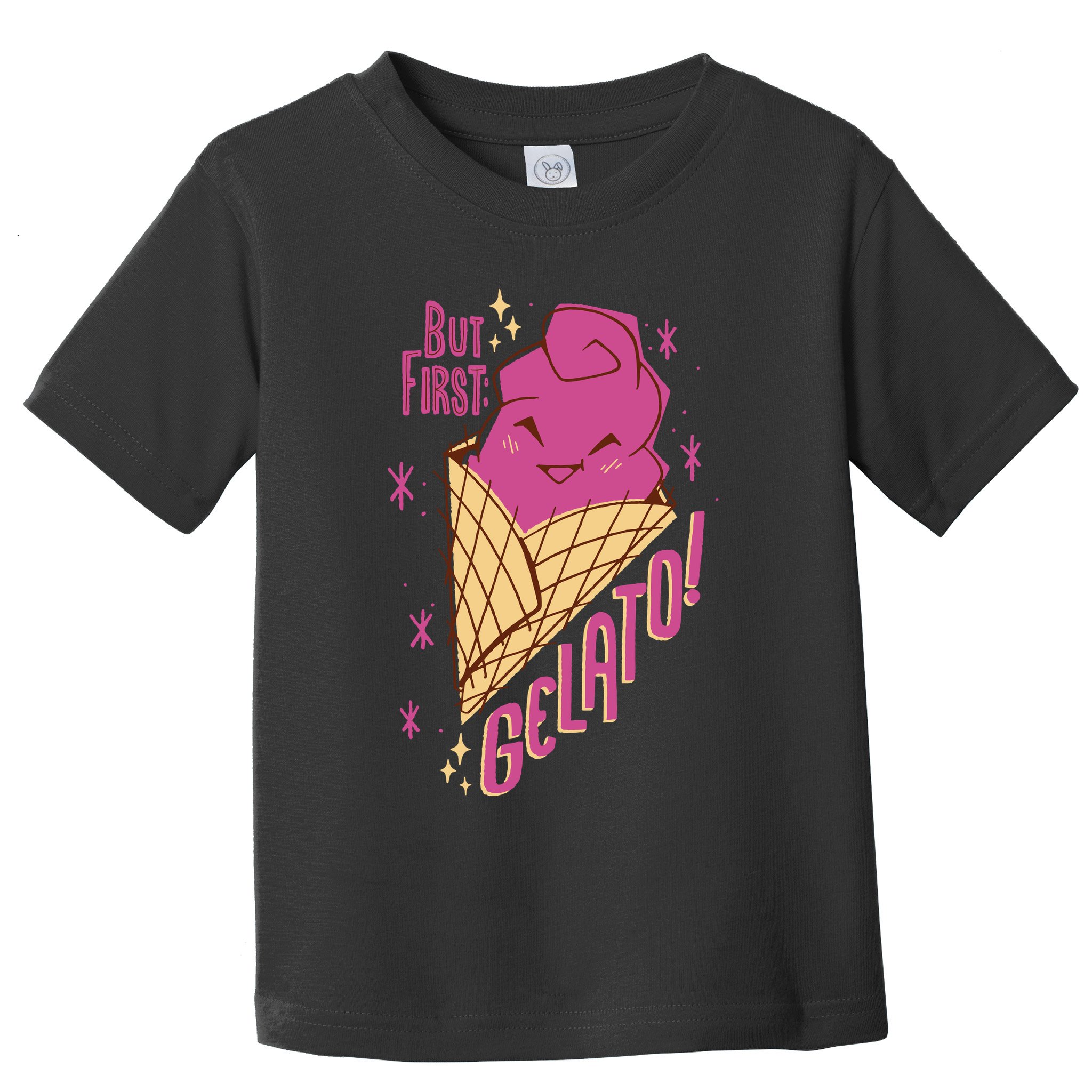 But First Gelato Cute Toddler T-Shirt