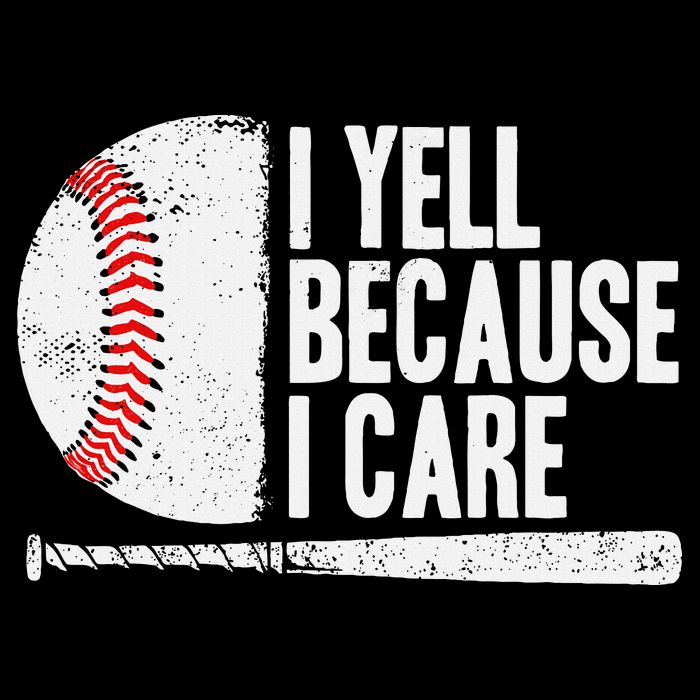 Baseball Fan Humor I Yell Because I Care Baseball Dads Impact Tech Backpack